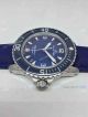 Knockoff Swiss Blancpain Watch Blue Dial Blue Leather (5)_th.jpg